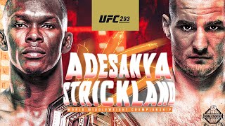 UFC 293: Adesanya vs Strickland | “Born Entertainer” | Fight Promo