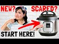 How to Get Started with your Instant Pot Duo! Beginners start here!