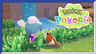 Pokemon Pokopia [010] Mach wir es schön Grün [Deutsch] Let's Play Pokemon Pokopia