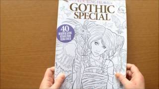 Colouring Heaven (Magazine) Gothic Special by Selina Fenech flipthrough
