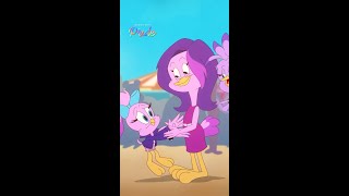 We don’t know what’s sweeter, Sweetie Bird or her moms #TinyToonsLooniversity #PrideMonth