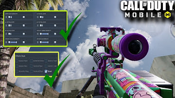 These Settings Made Me Better in CODM?