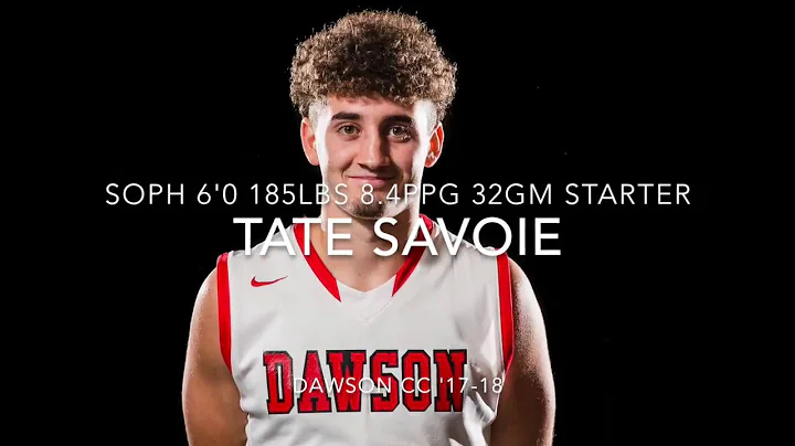 Tate Savoie '17-18 Sophomore Year Highlight