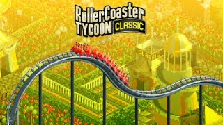 Atari volta a publicar o jogo Roller Coaster Tycoon para Android