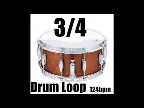 3/4-drum-loop-124bpm