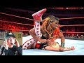 NON WWE FAN REACTS TO EMBER MOON FOR THE FIRST TIME! (THE BEST FINISHER EVER?)