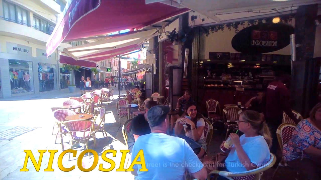 Nicosia: A Living Capital Where Division, History, Culture, and Everyday Life Intertwine..