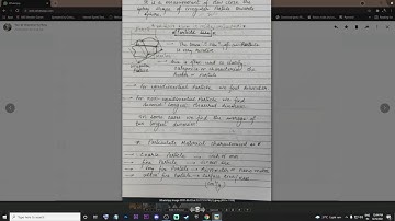 Mechanical operation and solid handling Part-1