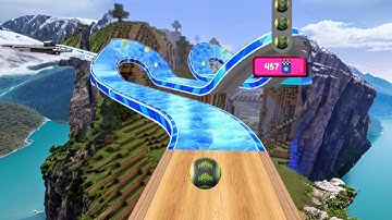 Going Balls - Super Speedrun Gameplay New Update Level 599 🔥