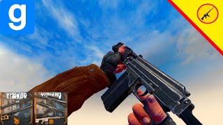Garrys Mod: 9A-91, VSK-94, MK-47, SR-25 & RSASS showcase