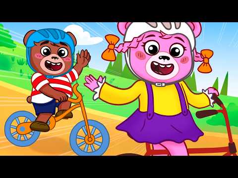 [NEW] Zoom Zoom! The Bike Goes Super Fast | BabyBoo Kids Songs