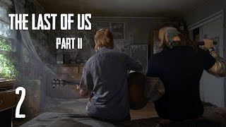 ШЛЯХ ПОМСТИ #2. The Last of Us part 2 REMASTERED. Проходження та огляд гри PS5 (HUMAN WASD)