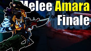 ARE YOU KIDDING ME?| Melee Only Amara Finale| Borderlands 3 Funny Moments