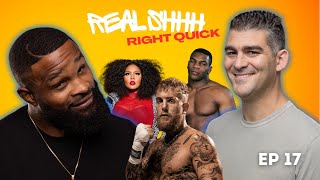 Mike Tyson Fears Jake Paul, Angel Reese's NIL Bag, Lizzo's Future, Spirit Airline Chaos | RSRQ Ep 17