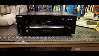 Sony SDT-DB870 QS receiver high fidelity digital  -test-