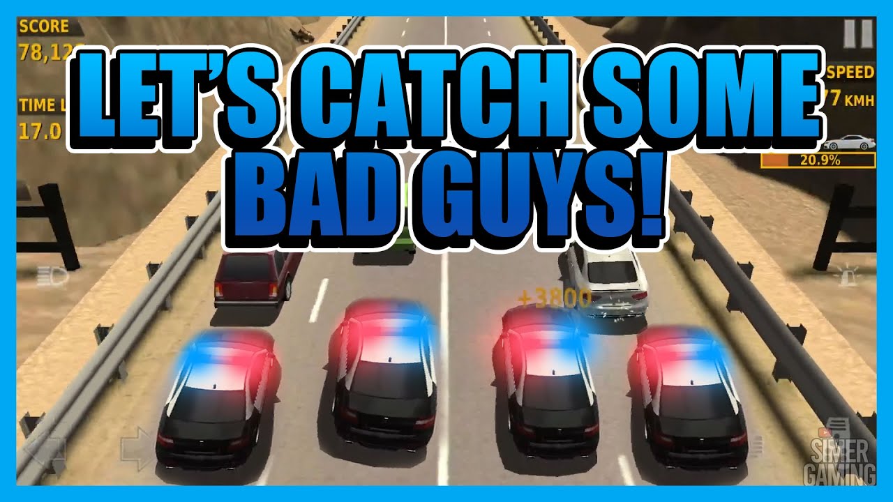 Traffic Racer - Police Mode! - Infinite Highway High Speed Driving Game ...