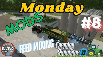 FS22 Monday Mods: Elevate Your TMR Mixing with These Top 5 Mods!