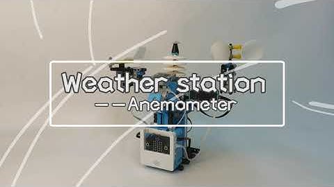 【Weather Station】Wind Speed