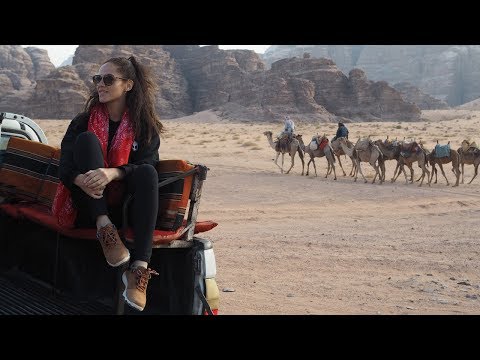 Mi viaje a Jordania: Jerash, Wadi Rum, Petra, Mar Muerto