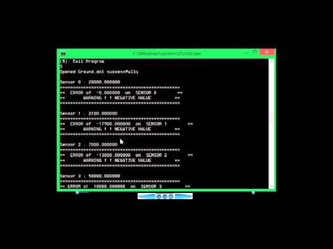 Anomaly detection in C