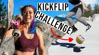 7 DAY KICKFLIP CHALLENGE!