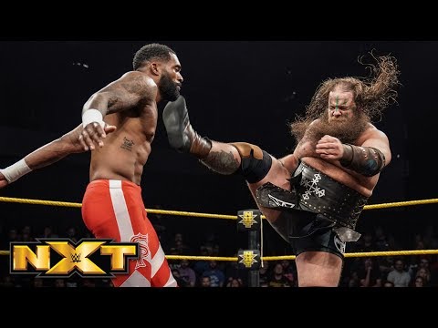 The Viking Raiders vs. The Street Profits: WWE NXT, April 24, 2019