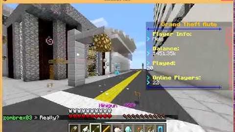 RandomCraft More Hackers In Gta
