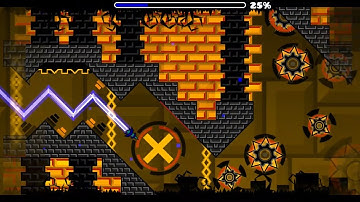 Geometry Dash - DeCodeX by Rek3dge (All Coins)