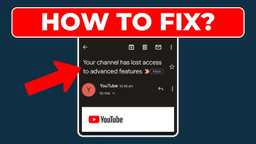 Your Channel Has Lost Access To Advanced Features- What To Do And How To Solve It