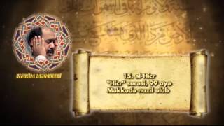Hicr surəsi - Qari Kərim Mənsuri