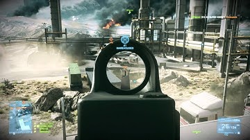 How to Dropshot in Battlefield 3