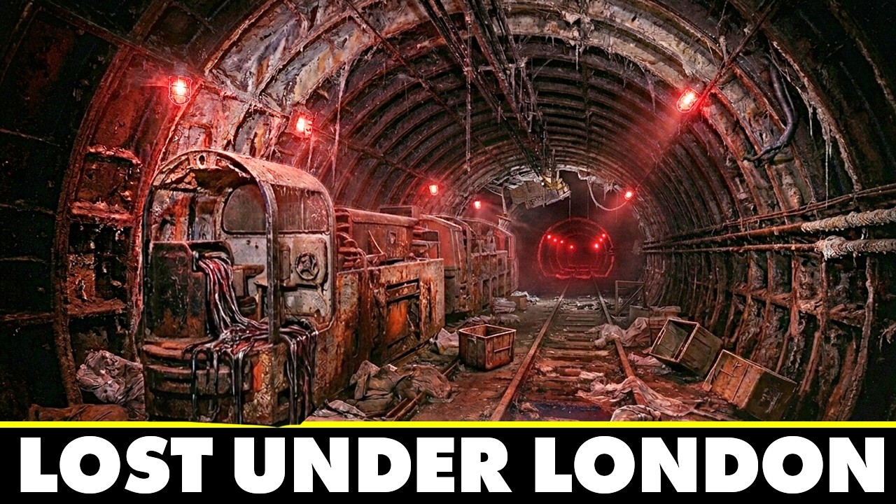 London’s Lost Subway | The Abandoned Mail Rail