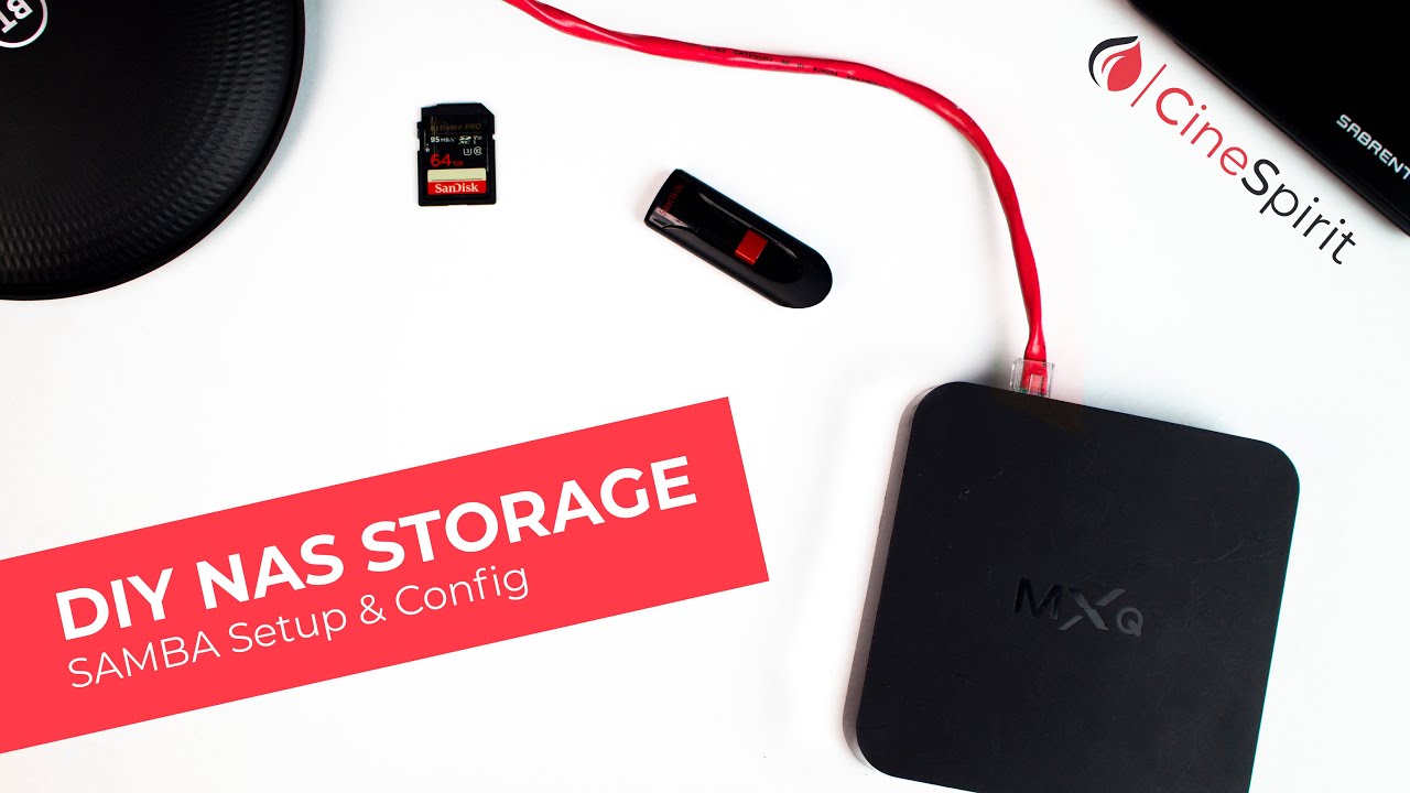 New Update DIY Home Network NAS Setup | Samba NAS | Setup and Config