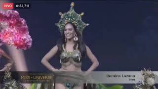 Miss Perú 2018 - National Costume