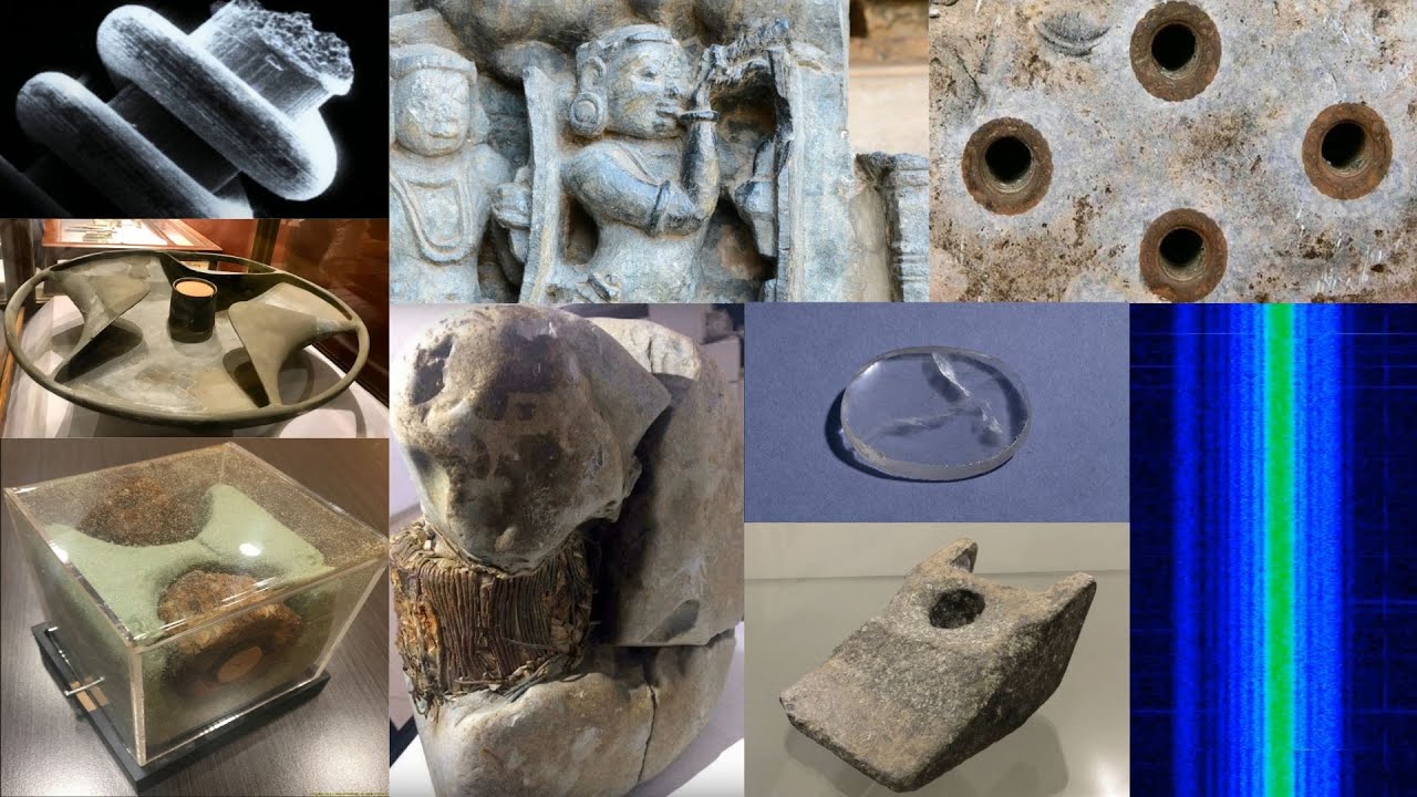 Ancient Nanotechnology, Electrical Devices and Machinery Remnants of