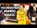 Huge talent Mario Nakic shows his skills for Filou Oostende!