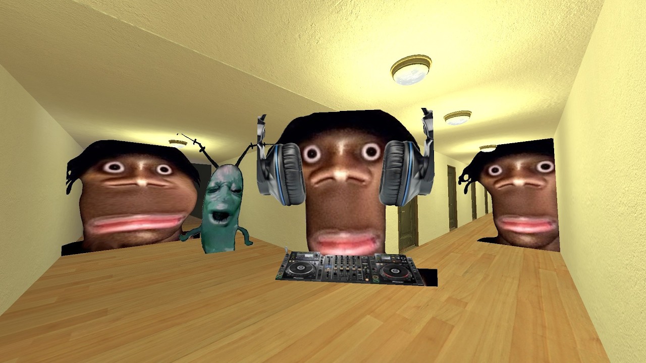 unlimited nextbots in backrooms in garrys mod #Gmod_#Nextbots_#Criminal_Gmod