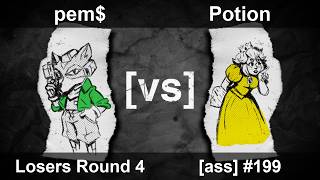ass 199 - Melee Singles LR4 pem Fox vs Potion Peach