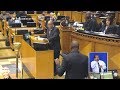 Drama In Parliament - Jacob Zuma vs Maimane - NO Love At All