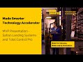 Made Smarter Technology Accelerator MVP Presentation Total Control Pro