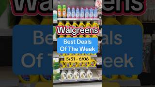 Walgreens Deals 5/31-6/06 #walgreens #walgreensdeals #walgreenscouponing #couponing #couponcommunity