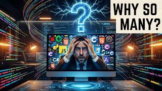 So Many Programming Languages Exist...Here's Why