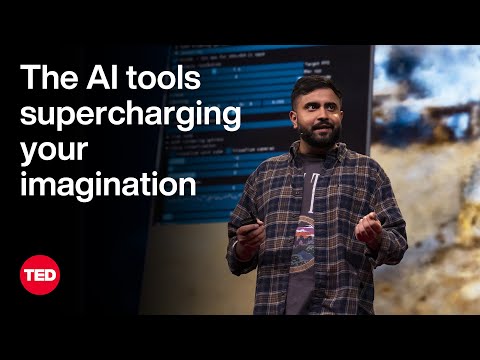 The AI-Powered Tools Supercharging Your Imagination | Bilawal Sidhu | TED