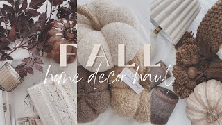 Fall Home Decor Haul 2023 || HomeGoods, Amazon, Target & Afloral