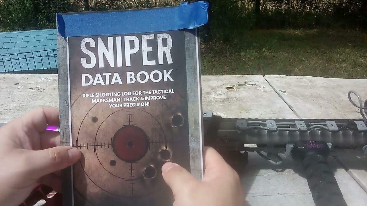 Rifle journal/log/data book and AR rifle update 