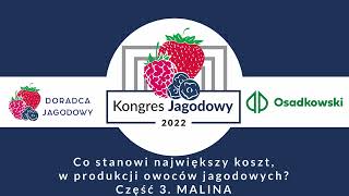 Co stanowi największy koszt w produkcji owoców jagodowych? Część 3 o malinach