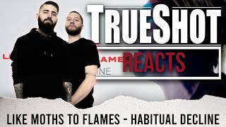 Metal Band Reacts  Like Moths To Flames Habitual Decline reactionreview