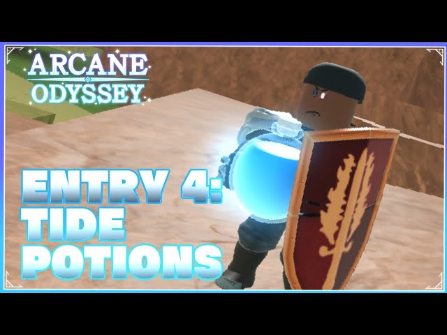 REVEALING POTIONS In Arcane Odyssey