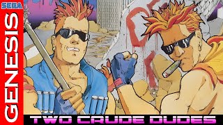Nes Pas?] Test - Two Crude Dudes (Crude Buster) sur SEGA