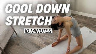 10 min Cool Down Stretch for Upper Body | Get Flexible + Good Posture // Back Pain Relief